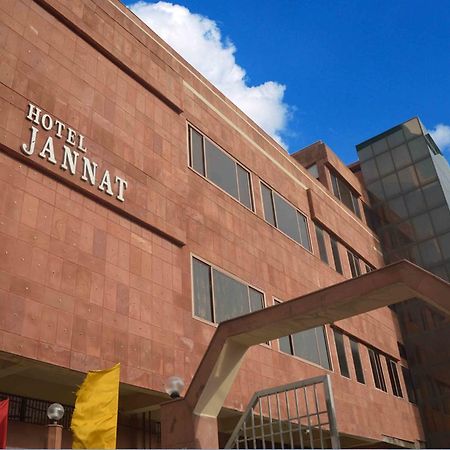 Hotel Jannat Агра Экстерьер фото
