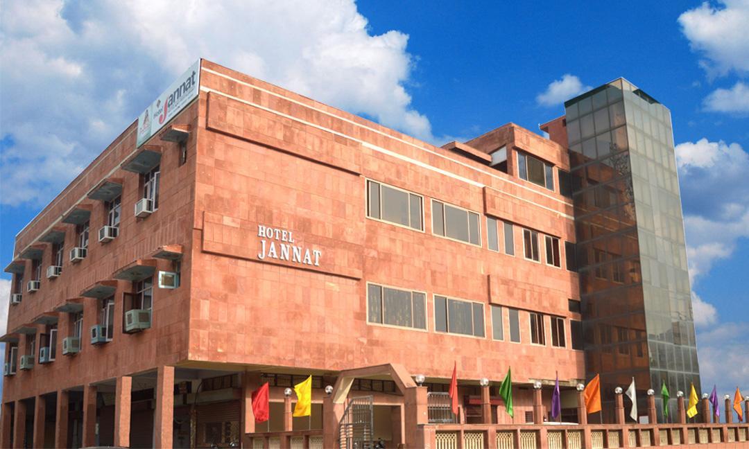 Hotel Jannat Агра Экстерьер фото