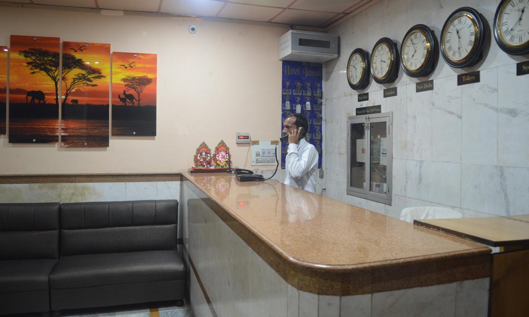 Hotel Jannat Агра Экстерьер фото